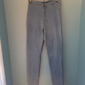 American apparel easy jeans