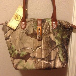 Realtree Camo Purse