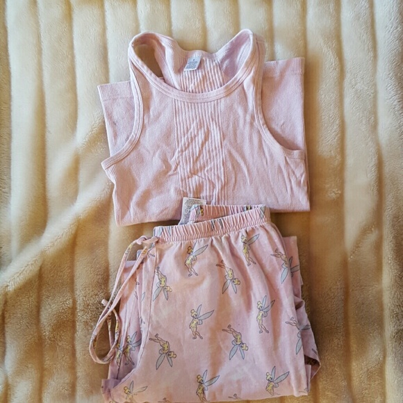 Tinker bell pjs