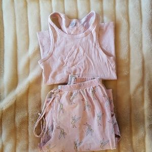 Tinker bell pjs