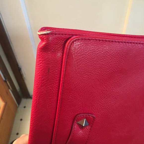 Betsy Johnson studded purse/clutch - Picture 3 of 3