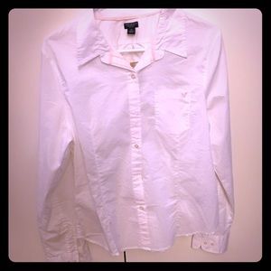 American Eagle women's dress shirt