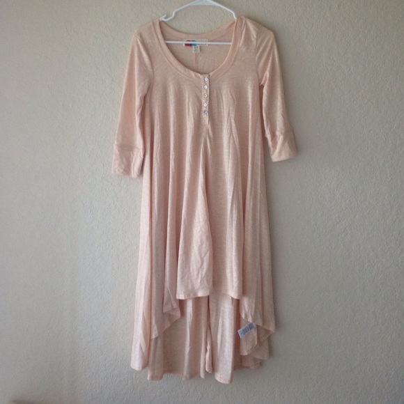 Free People Drippy Jersey Dress
