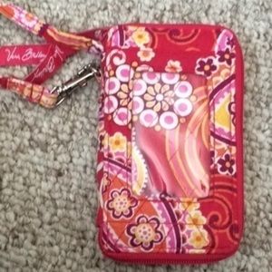 Vera Bradley wristlet