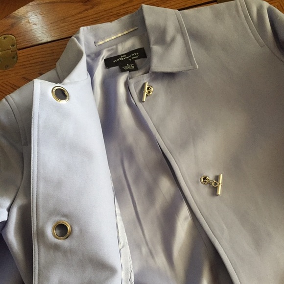 Periwinkle Coat Jacket NWOT - Picture 2 of 7