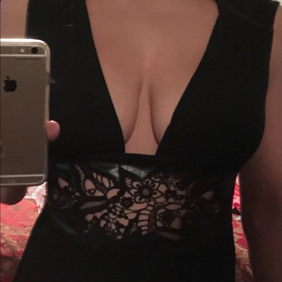 Black sexy top