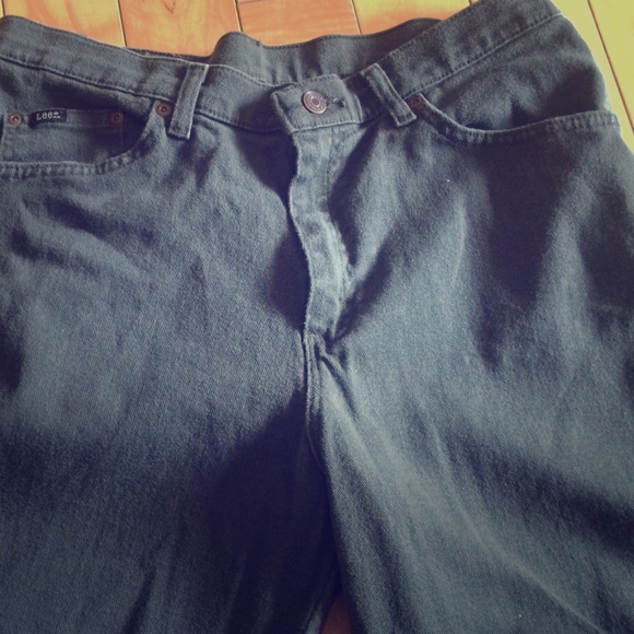 Green jeans