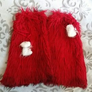 Red Rave Fluffies