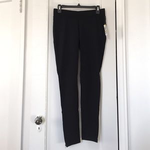 Zipper leggings