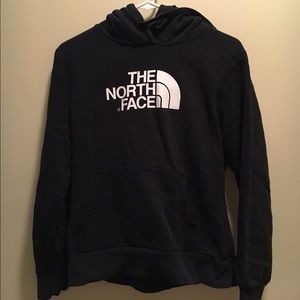 The North Face sweatshirt