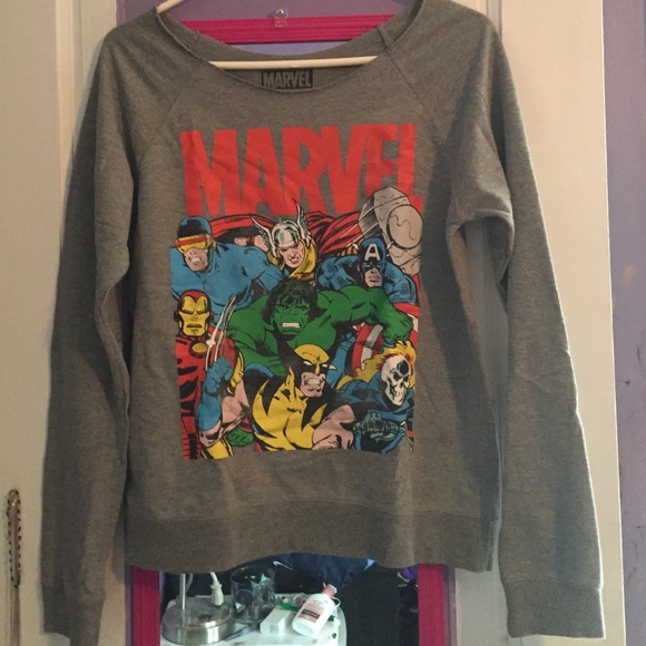 Marvel Sweater - Picture 1 of 3