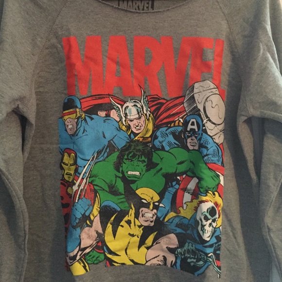 Marvel Sweater - Picture 3 of 3