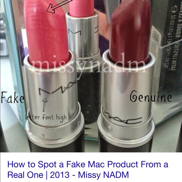 Ladies please learn to identify fake makeup - Picture 3 of 4