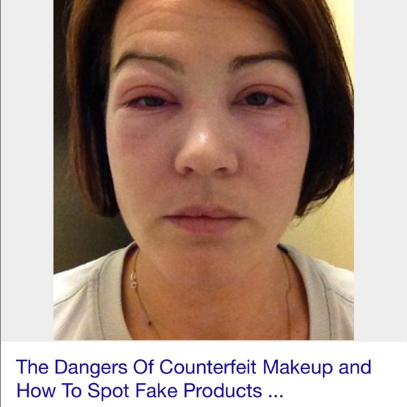 Ladies please learn to identify fake makeup - Picture 4 of 4