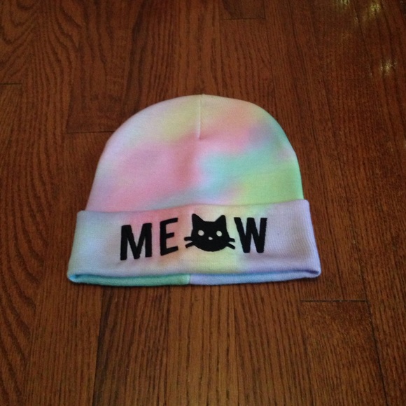 Creepy Cute Hot Topic Meow Hat