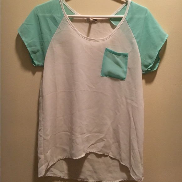 Kirra sheer shirt