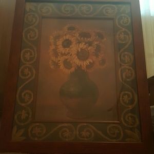 Eva Misa sunflower painting