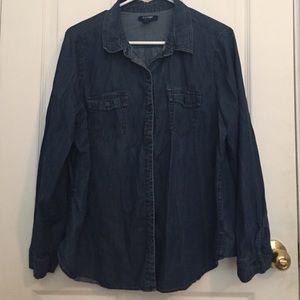 Old Navy- Chambray button up