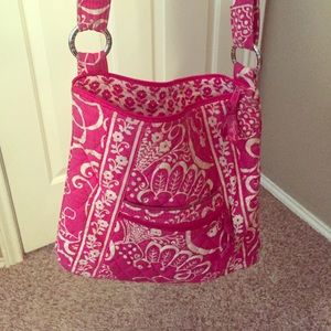Vera Bradley hipster pink