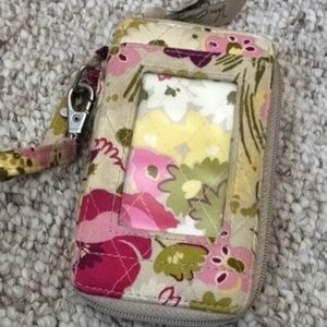 Vera Bradley wristlet