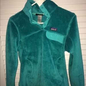 Patagonia Women's Re-Tool Snap-T Fleece Pullover