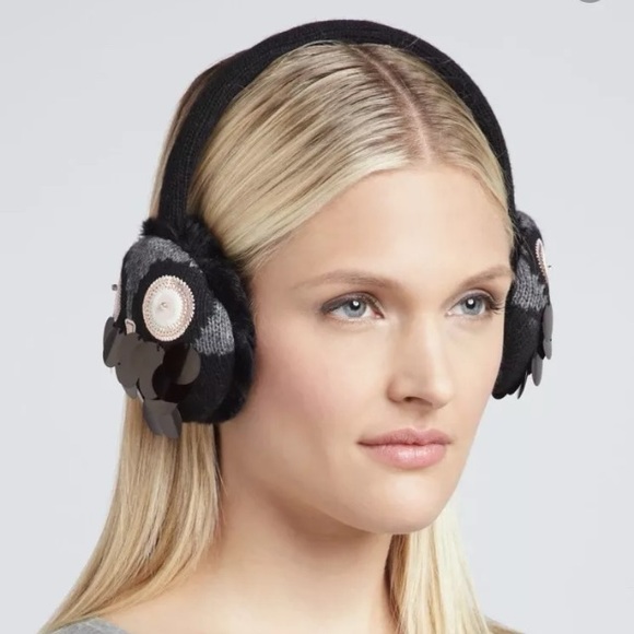 NWT Kate Spade Night Owl Earmuffs