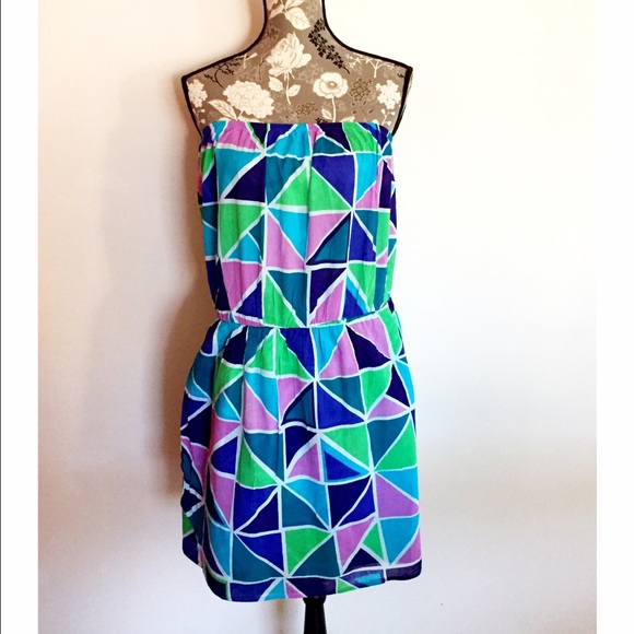 GAP Strapless Dress