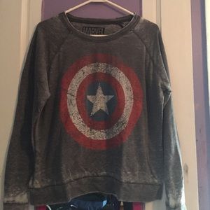Captain America Sweater