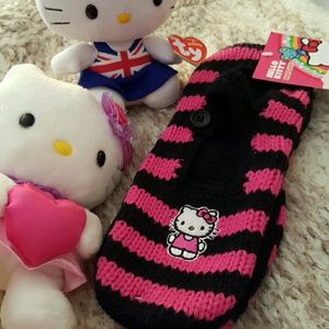 💟 NEW 💟 Hello Kitty Kint Slipper Socks