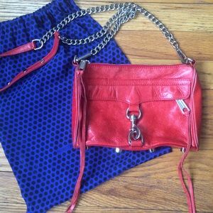 Rebecca Minkoff mini Mac - Red