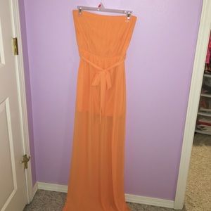 Long sun dress