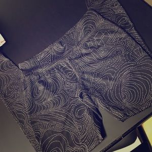 Athletic leggings new without tags size medium