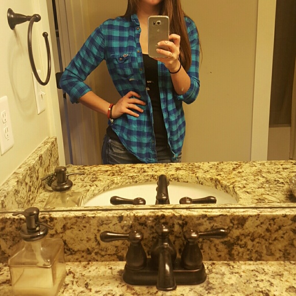 Hollister Flannel shirt