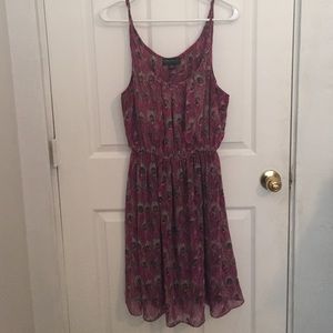 Forever 21- Super cute Fuchsia dress