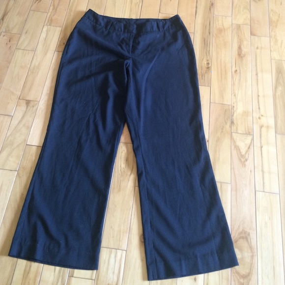 Blue trousers