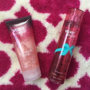 Bath and Bodyworks Velvet Sugar