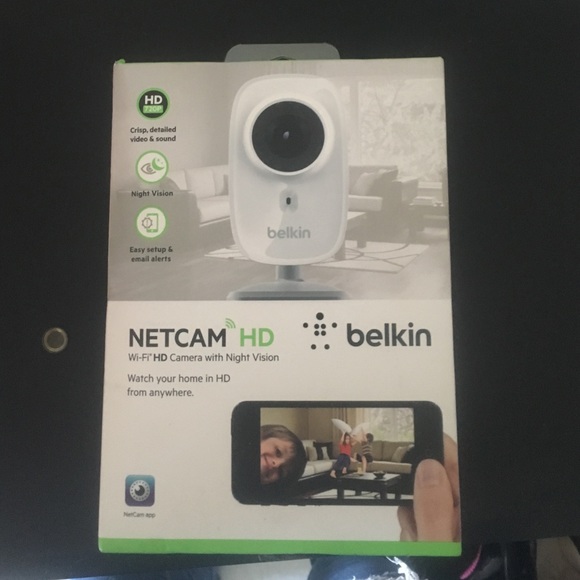 Netcam hd belkin - Picture 1 of 1