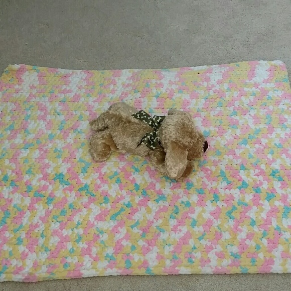 Other - Handmade Bernat Baby changing mat.