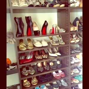Welcome to my closet ❤️👠💝🌟😘❤️