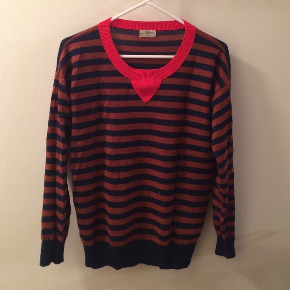 Madewell striped sweater