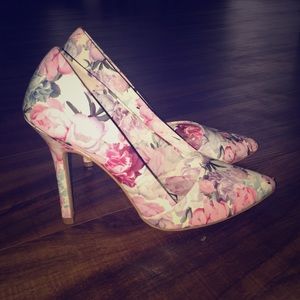 Floral ELLE heels