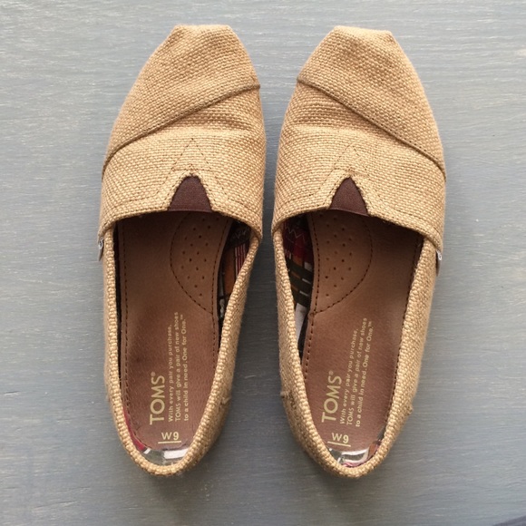 Authentic Burlap Tom's