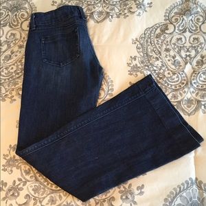SOLD Dylan George Wide Leg Flare Jeans - Size 28.