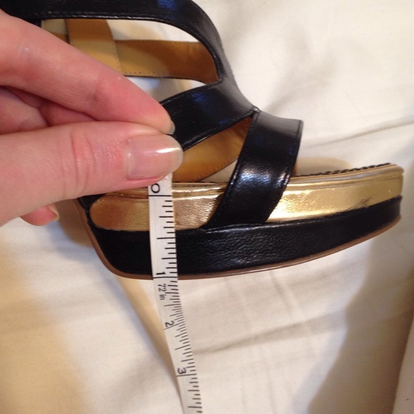 Nine West Strappy Heels 8.5 - Picture 4 of 4