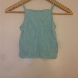Blue urban outfitters tank