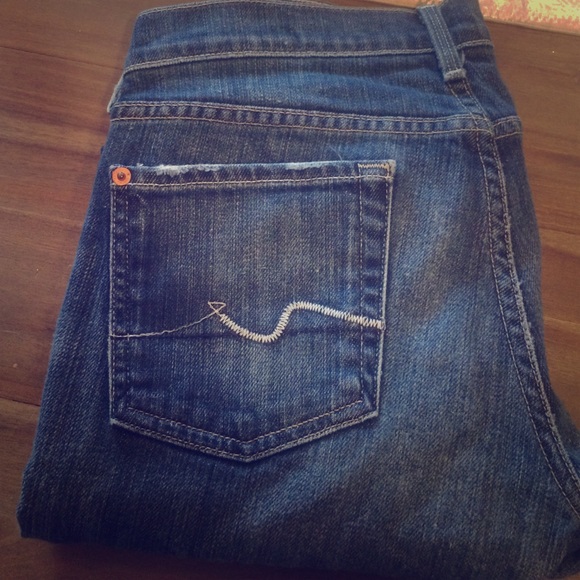 Straight Leg 7 Seven7 Jeans ! Sz 28 EUC