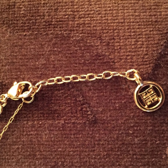 Rare Vintage Givenchy turquoise and gold necklace - Picture 4 of 4