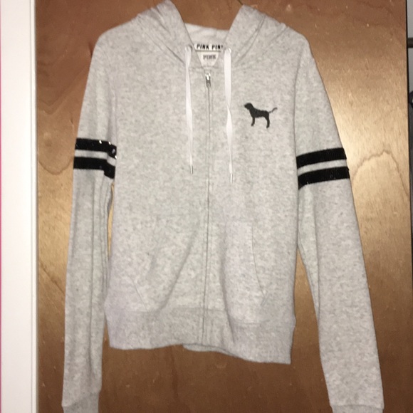 PINK HOODIE NEVER WORN