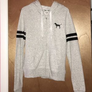 PINK HOODIE NEVER WORN