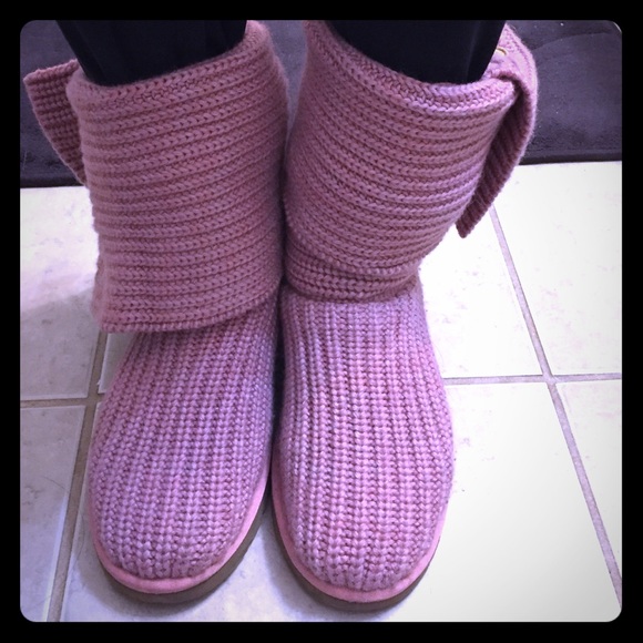 Ugg crochet boots